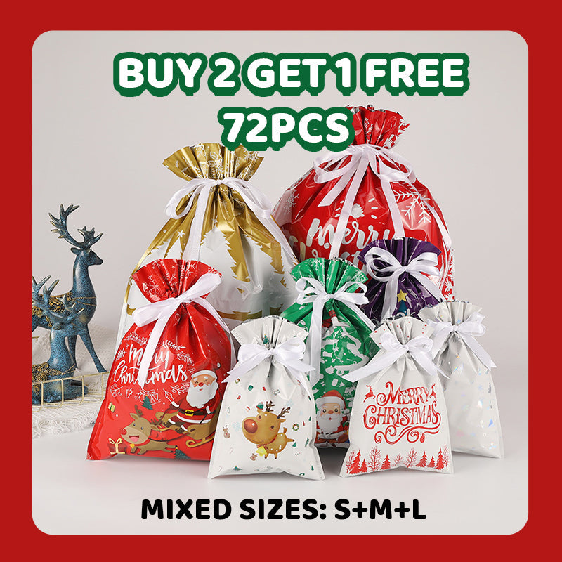 🔥LAST DAY SALE 49% OFF🎅The World’s Best Christmas Gift Bag With Drawstring🎁