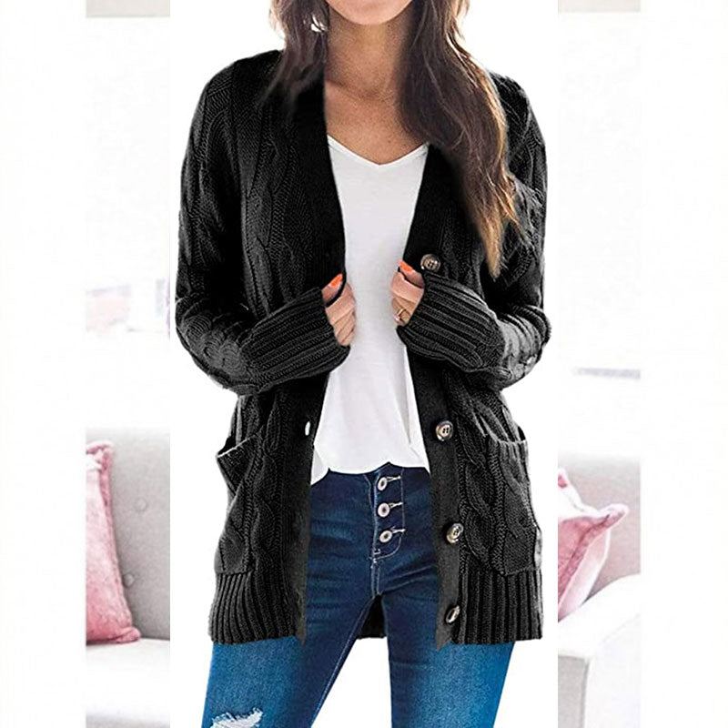 ⏳Time-limited Special⏰Women's Autumn Midi-Length Knit Sweater