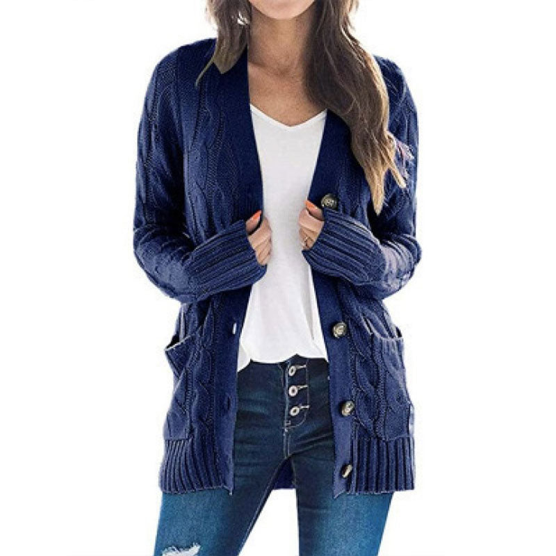 ⏳Time-limited Special⏰Women's Autumn Midi-Length Knit Sweater