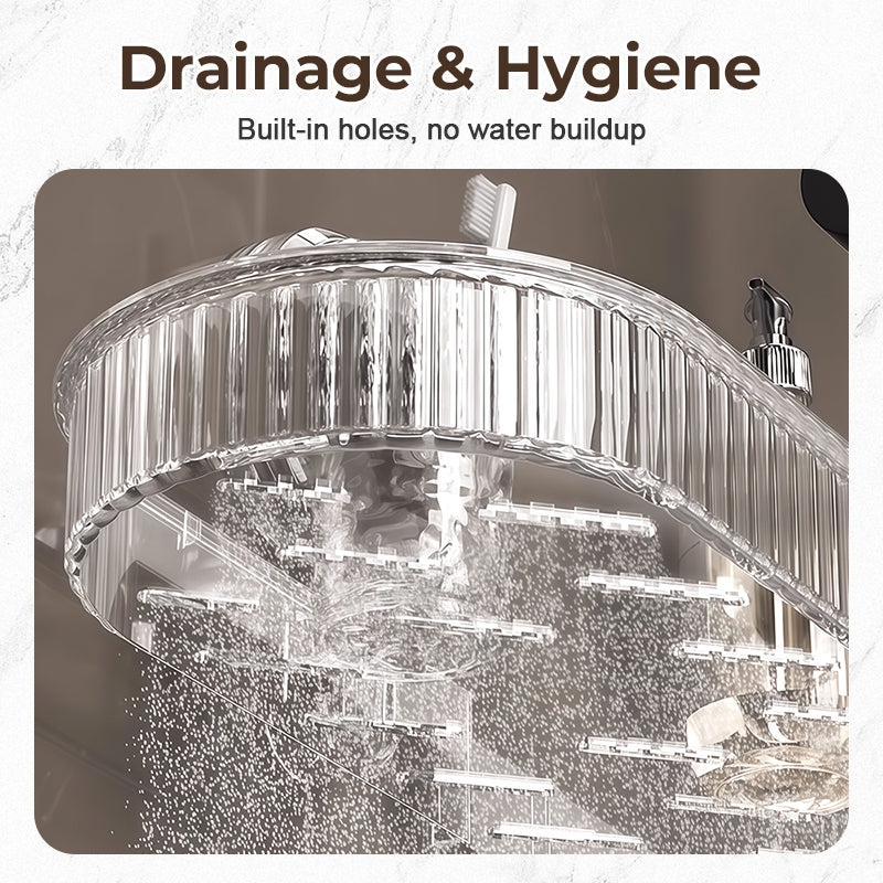 Universal Removable Faucet Storage Rack