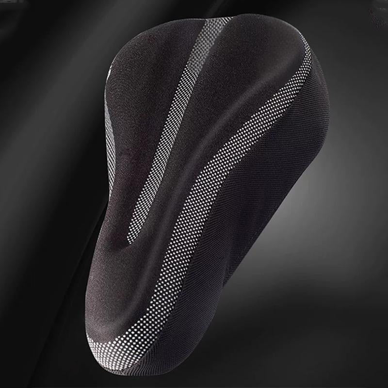 🔥Waterproof Bike Seat Cushion for Men Women, Bicycle Saddle with Smart Zone-Concept, Comfortable Bikes Seats Made Of Comfy Memory Foam, Fit for BMX, MTB & Road, Stationary/Exercise/Indoor