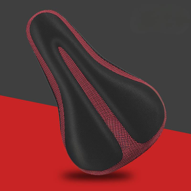 🔥Waterproof Bike Seat Cushion for Men Women, Bicycle Saddle with Smart Zone-Concept, Comfortable Bikes Seats Made Of Comfy Memory Foam, Fit for BMX, MTB & Road, Stationary/Exercise/Indoor